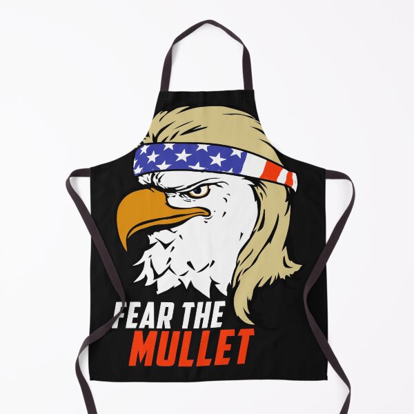 Item preview, mullet bald eagle usa designed and sold by pajosudig.