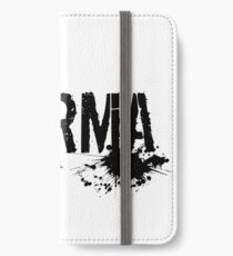 NORMA iPhone Wallet/Case/Skin