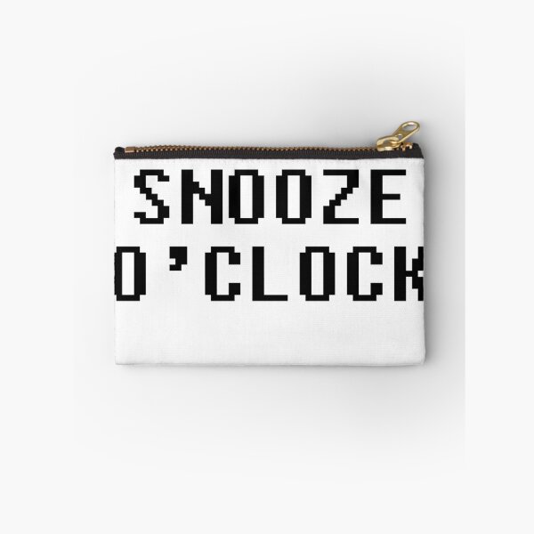 Item preview, Funny Sleep-Snooze O'Clock designed and sold by DSweethearts.