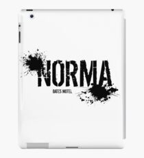 NORMA iPad Case/Skin