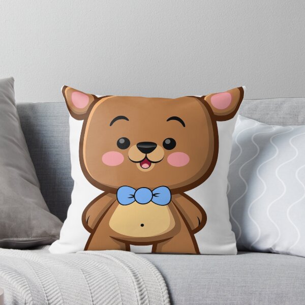 Item preview, Brown Bear Boy Kawaii designed and sold by DesignWolf.