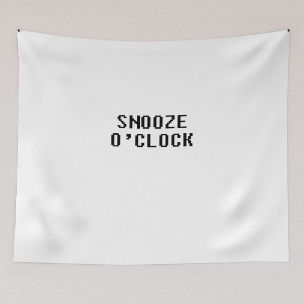 Item preview, Funny Sleep-Snooze O'Clock designed and sold by DSweethearts.