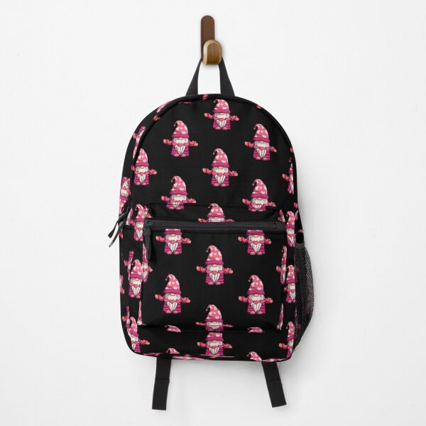 Item preview, Valentine Gnome With Pink Hearts designed and sold by Fine Art California.