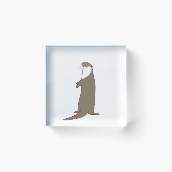 Item preview, Otter looking back designed and sold by OTTERFAMILY.