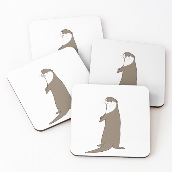 Item preview, Otter looking back designed and sold by OTTERFAMILY.