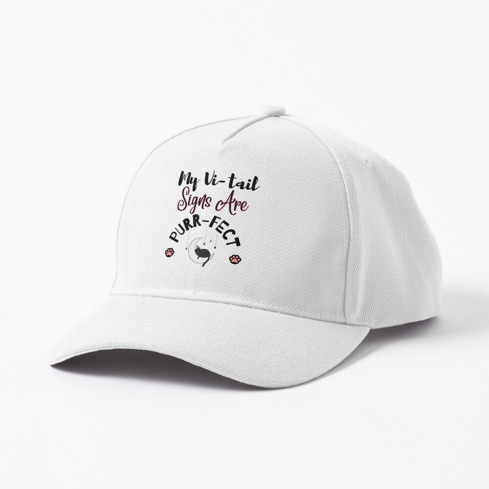 Item preview, Baseball Cap designed and sold by ArtsyWhiskers.