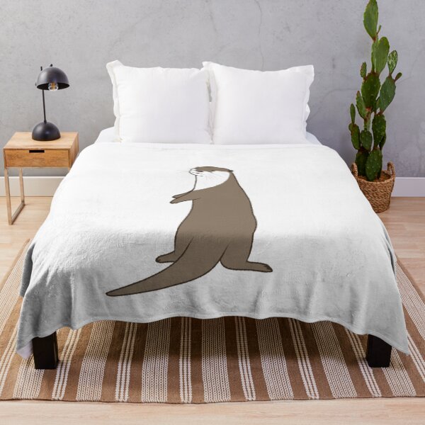 Item preview, Otter looking back designed and sold by OTTERFAMILY.