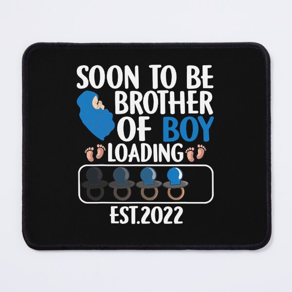 Item preview, First Time Brother Of Boy Soon To Be Brother Est 2022 designed and sold by OscarBernal.
