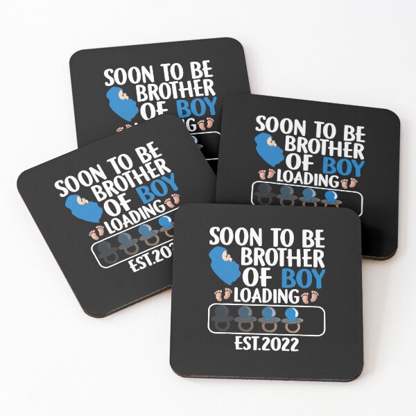 Item preview, First Time Brother Of Boy Soon To Be Brother Est 2022  designed and sold by OscarBernal.