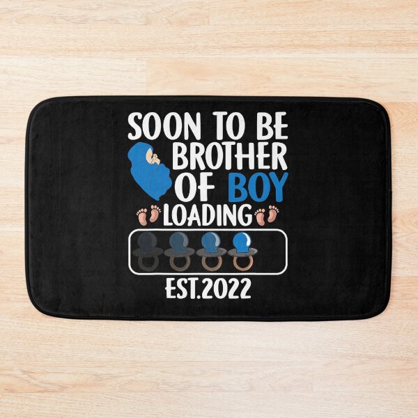 Item preview, First Time Brother Of Boy Soon To Be Brother Est 2022  designed and sold by OscarBernal.