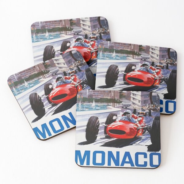 Item preview, Vintage - Race - Gran Prix de Monaco - 1965 designed and sold by Andrea-Gardner.