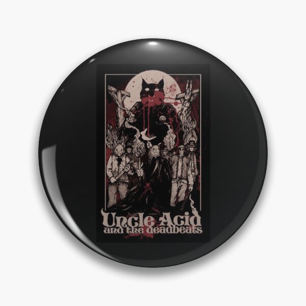 Item preview, uncle acid band      designed and sold by Tifani-Lynnea.