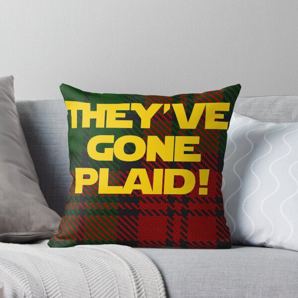Item preview, They've Gone Plaid! designed and sold by barrelroll909.