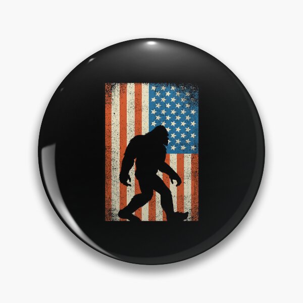 Item preview, Bigfoot Sasquatch I Believe Patriot American Flag designed and sold by danieljames11.