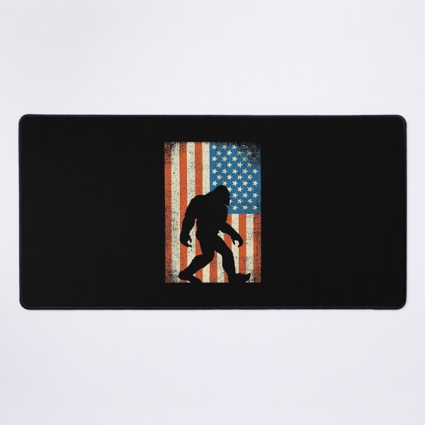Item preview, Bigfoot Sasquatch I Believe Patriot American Flag designed and sold by danieljames11.