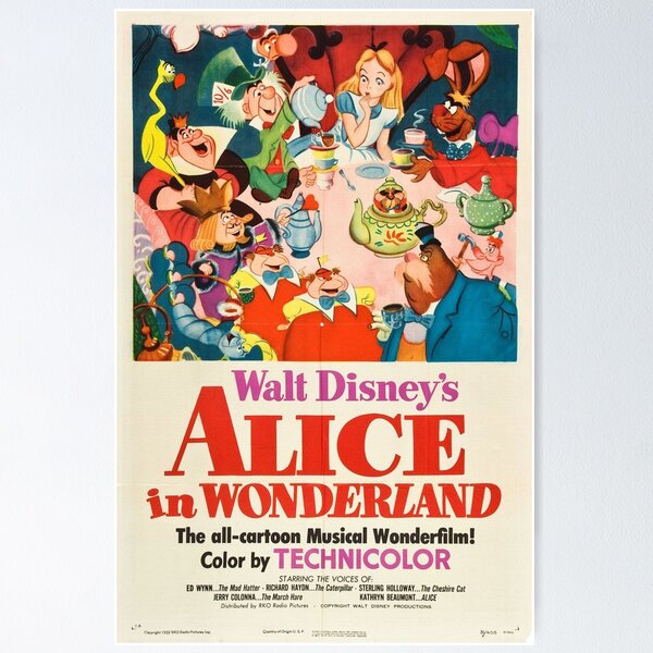 Funko Pop! Movie Posters - Alice in Wonderland (1951) - Alice with Che