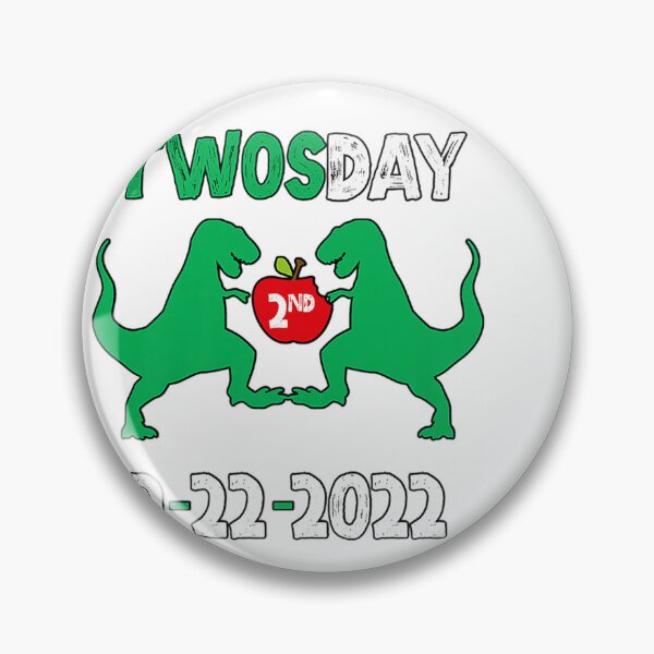 Item preview, Twosday 2222022 2nd Grade Tuesday Teaching 2nd Grade TRex T-Shirt designed and sold by AltenburMaritza.