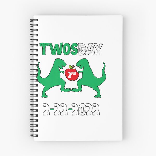 Item preview, Twosday 2222022 2nd Grade Tuesday Teaching 2nd Grade TRex T-Shirt designed and sold by AltenburMaritza.