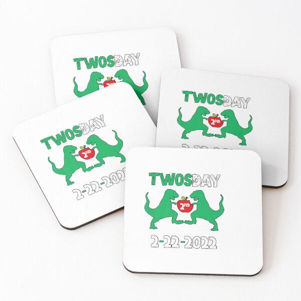 Item preview, Twosday 2222022 2nd Grade Tuesday Teaching 2nd Grade TRex T-Shirt designed and sold by AltenburMaritza.