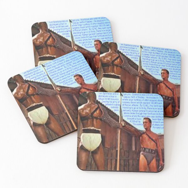 Item preview, I Am Spartacus Art designed and sold by Alicefish.
