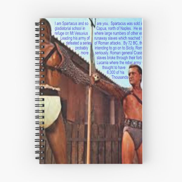 Item preview, I Am Spartacus Art designed and sold by Alicefish.