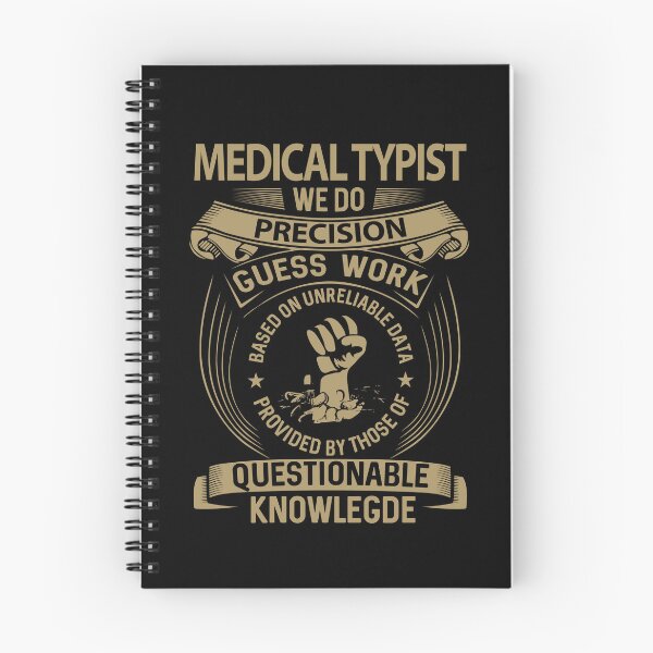 Item preview, Medical Typist T Shirt - We Do Precision Job Gift Item Tee designed and sold by smueller39.