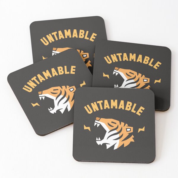 Item preview, Untamable Fierce Tiger Roar designed and sold by rustydoodle.