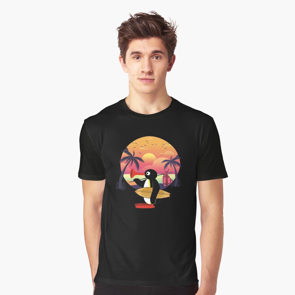 Vista previa del artículo con la obra «Camiseta gráfica», diseñado y vendido por Haujianras.