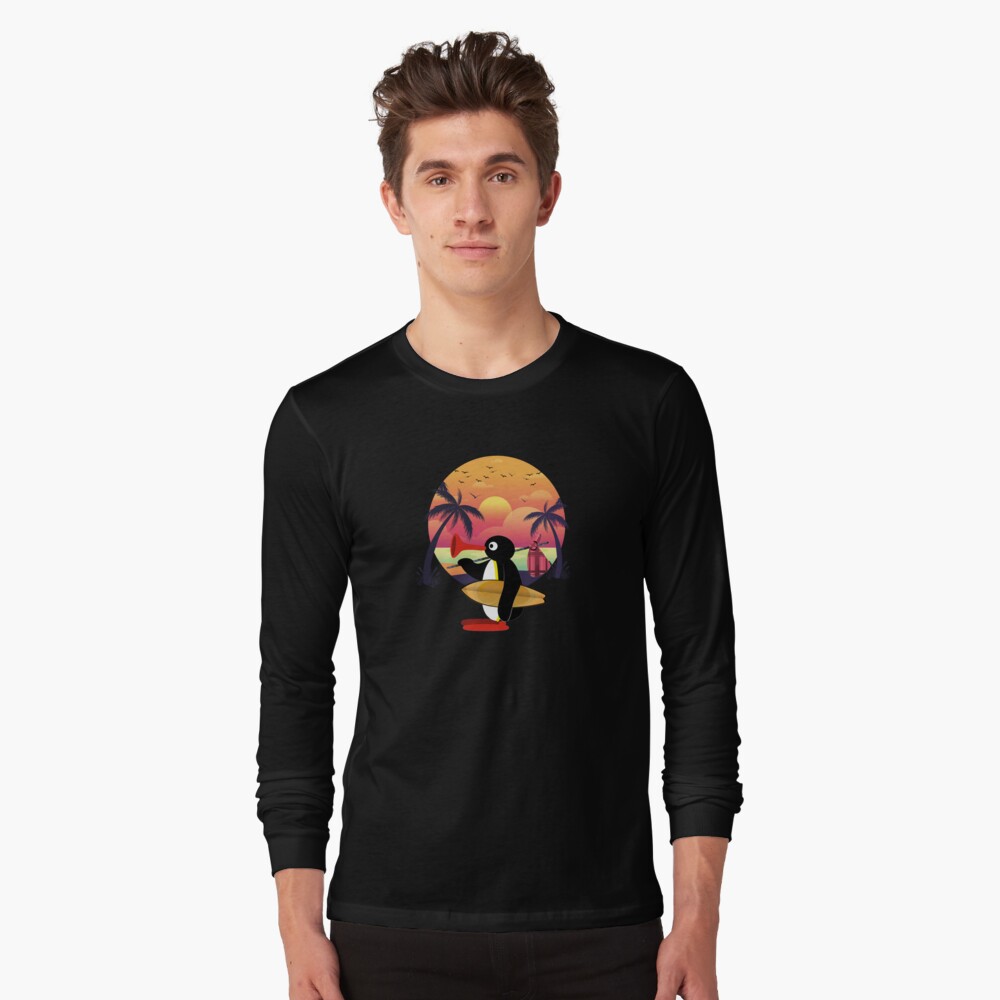 Vista previa del artículo con la obra «Camiseta de manga larga», diseñado y vendido por Haujianras.