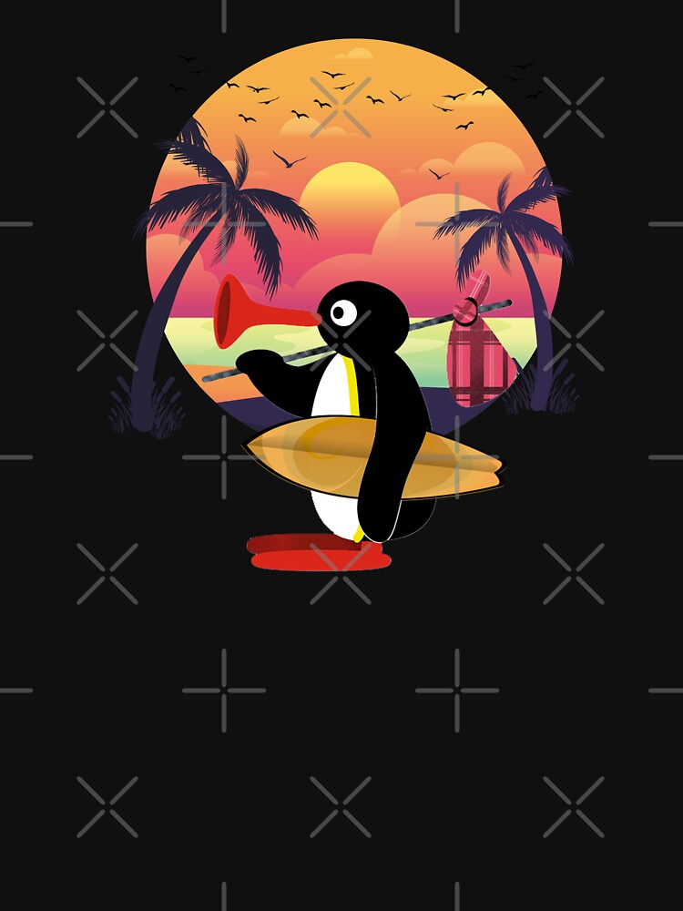 Imagen 7 de 7, Camiseta esencial con la obra Copia de Noot Noot Pingu, diseñada y vendida por Haujianras.