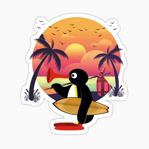 Vista previa del artículo con la obra «Copia de Noot Noot Pingu», diseñado y vendido por Haujianras.