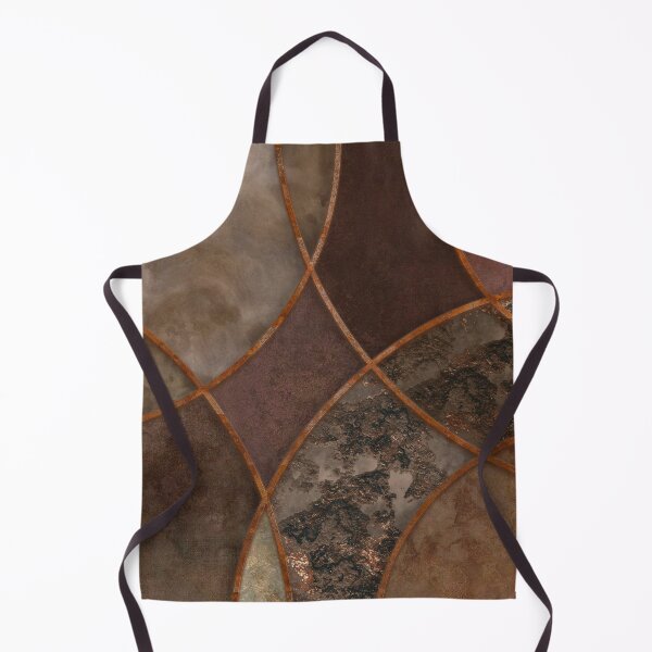 Item preview, Urban Texture Rusty Circles Abstract Art designed and sold by artsandsoul.