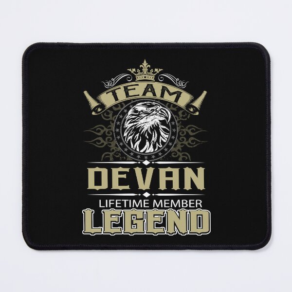 Item preview, Devan Name T Shirt - Devan Eagle Lifetime Member Legend 2 Gift Item Tee designed and sold by artiagasonya.