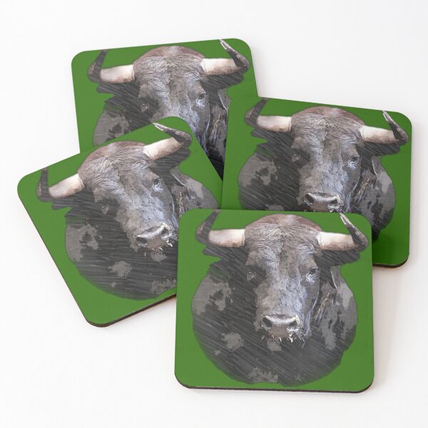 Item preview, Bull animal desing design designed and sold by sreckov-desig.
