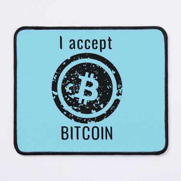Item preview, I Accept Bitcoin designed and sold by Giro-design.