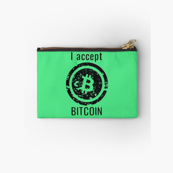 Aperçu de l'œuvre J'accepte les bitcoins créée et vendue par Giro-design.