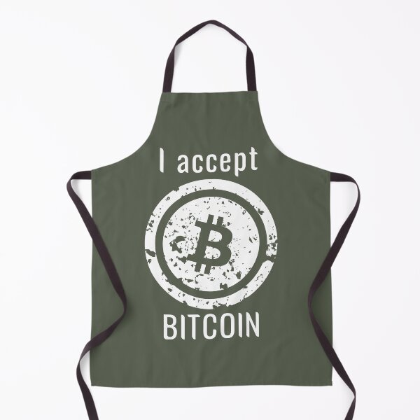 Item preview, I Accept Bitcoin designed and sold by Giro-design.