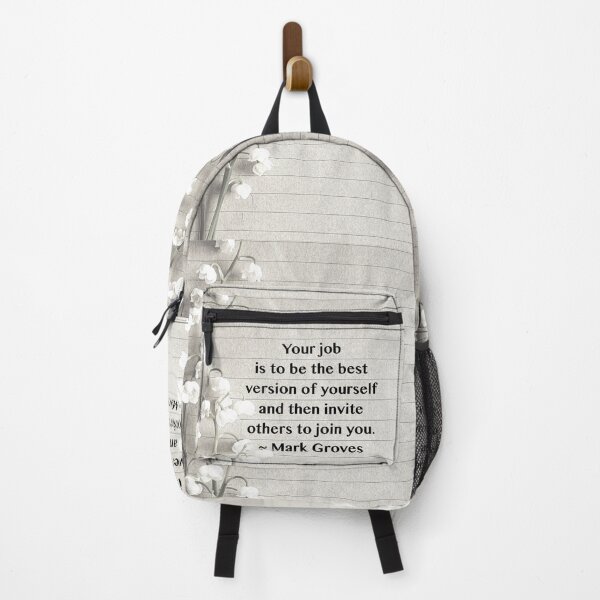 Item preview, Your Job Is To Be The Best Version Of Yourself designed and sold by Emilyromrell.