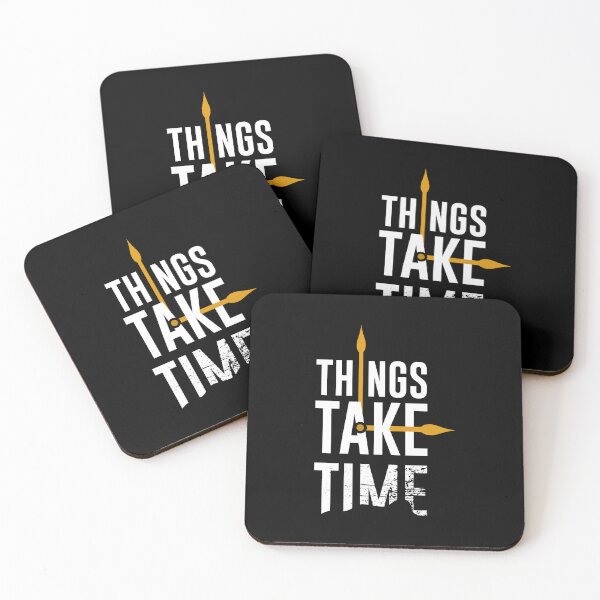 Item preview, Things take time designed and sold by D3monic.