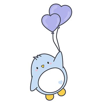 Artwork thumbnail, Piki in the sky by pikithepenguin