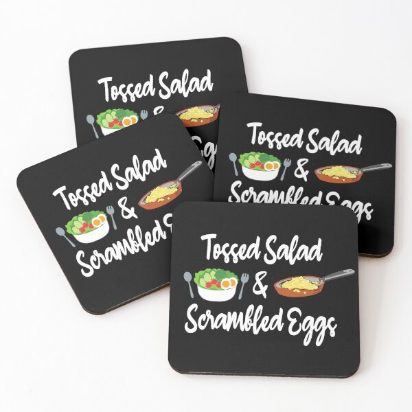 Item preview, Tossed Salad And Scrambled Eggs designed and sold by barrelroll909.