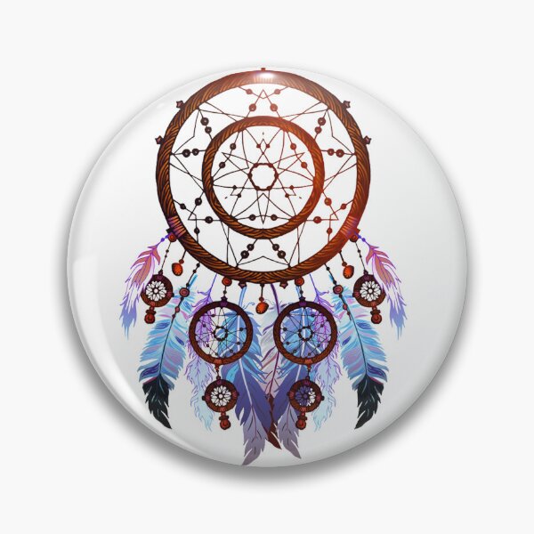 Item preview, Dreamcatcher  feather art designed and sold by MatildaWatson.