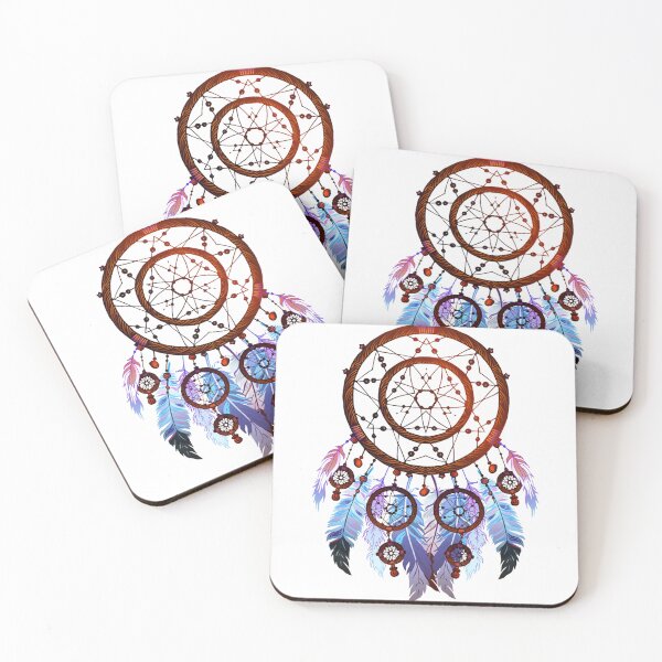 Item preview, Dreamcatcher  feather art designed and sold by MatildaWatson.