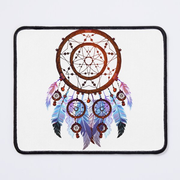 Item preview, Dreamcatcher feather art designed and sold by MatildaWatson.