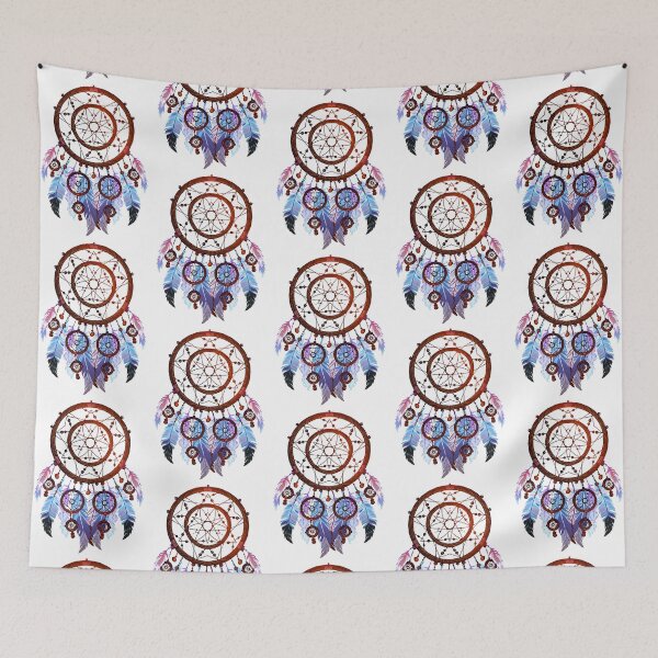 Item preview, Dreamcatcher  feather art designed and sold by MatildaWatson.