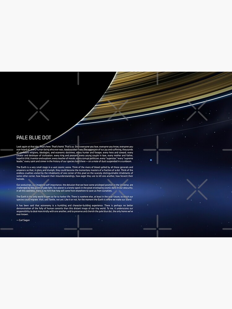 Pale Blue Dot Nasa x Carl Sagan | Greeting Card