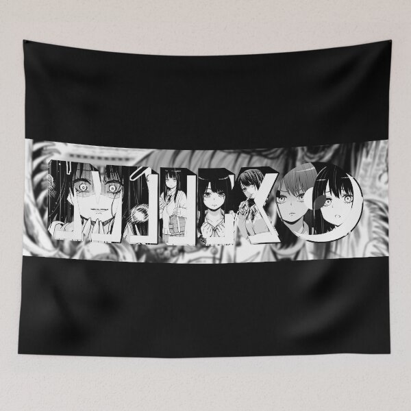 Item preview, Manga Miko Yotsuya Mieruko-chan Banner 6 designed and sold by kylewords00.