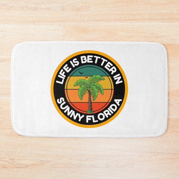 Item preview, Life Is Better In Sunny Florida Beach Please Sunshine State designed and sold by RGRamsey.