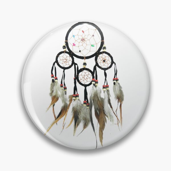 Item preview, Dreamcatcher  feather Black designed and sold by MatildaWatson.