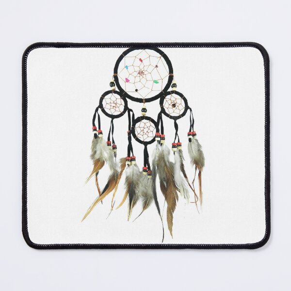 Item preview, Dreamcatcher feather Black designed and sold by MatildaWatson.